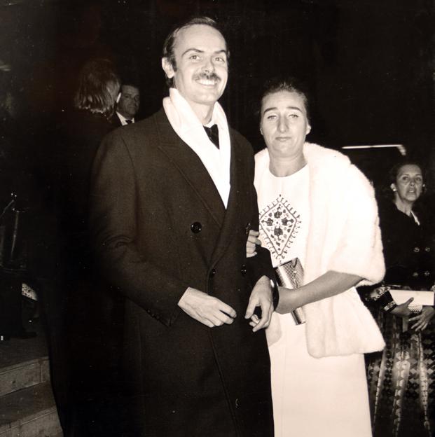 Imagen de la boda de la infanta Margarita.