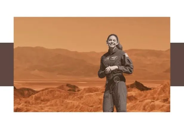 Alysson Carson, la joven americana de 20 años que se prepara para ser la primera mujer en pisar Marte y que ya es todo un fenómeno viral en Instagram