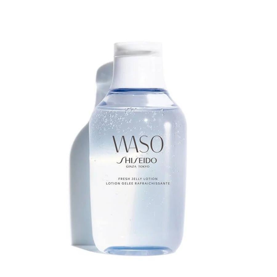 Productos en gel para una piel hidratada en verano: Waso Fresh Jelly Lotion de Shiseido