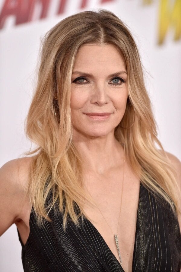 Famosas con 50 años y que siguen llevando melena larga: Michelle Pfeiffer