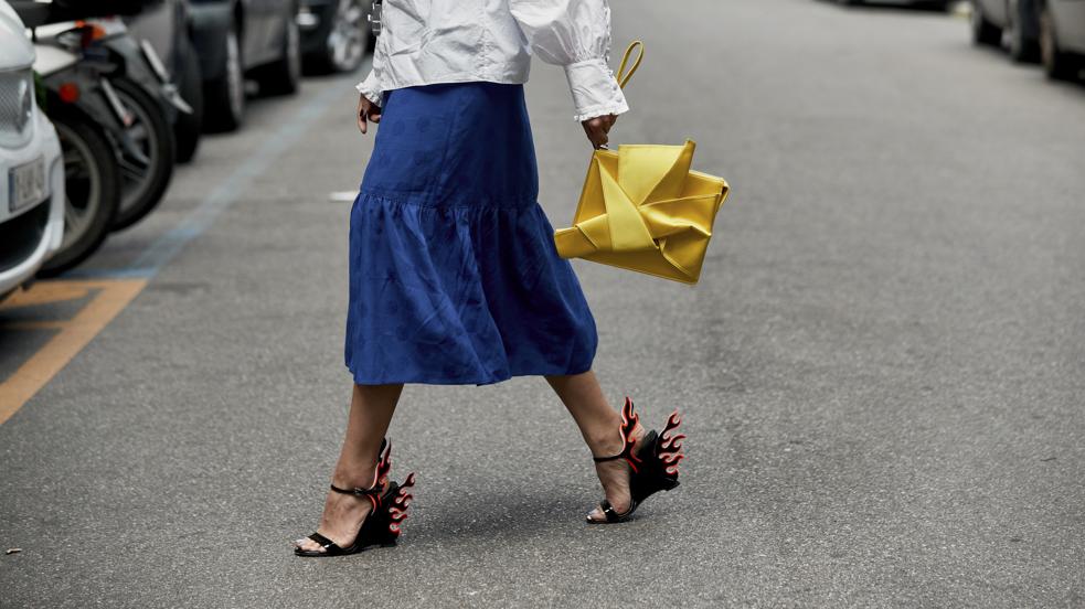Las sandalias con un diseño tan original bonito que son perfectas para tus looks estas | Mujer Hoy