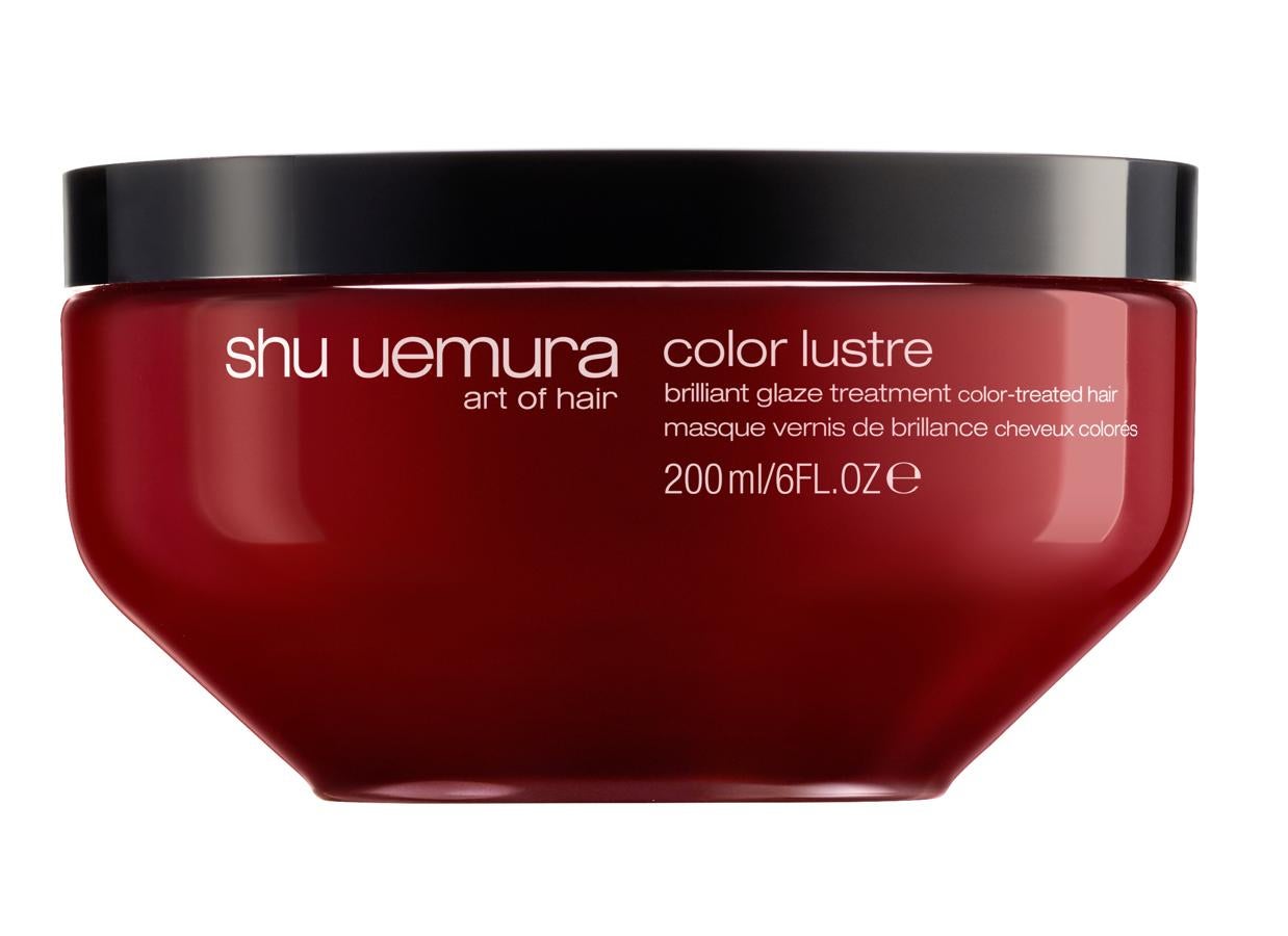 Productos para cuidar el cabello cobrizo: Color Lustre de Shu Uemura