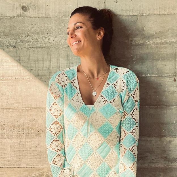 El vestido de crochet de Zara que nos ha descubierto Nagore Robles y que necesitas para triunfar lo que queda de verano