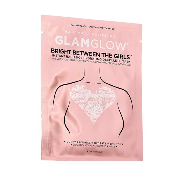 Sheet Mask Bright Between The Girls de Glamglow. En Sephora por 9,99 euros.