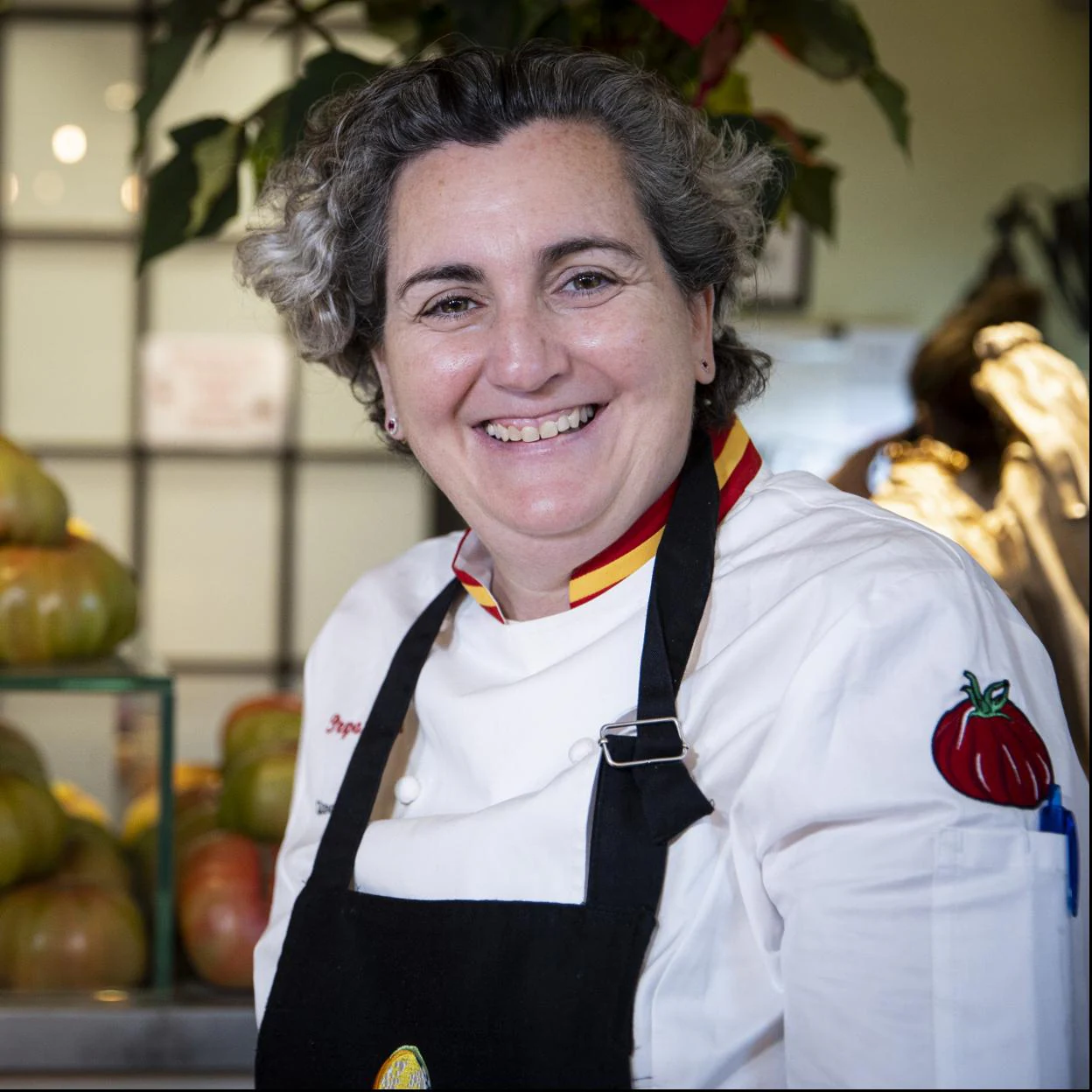 La chef Pepa Muñoz, una de las chef que forman parte de la ONG de José Andrés, World Central Kitchen/gtres
