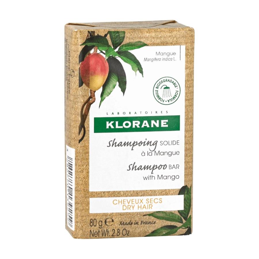 Productos capilares por menos de 20 euros: Klorane. Champú Sólido Mango