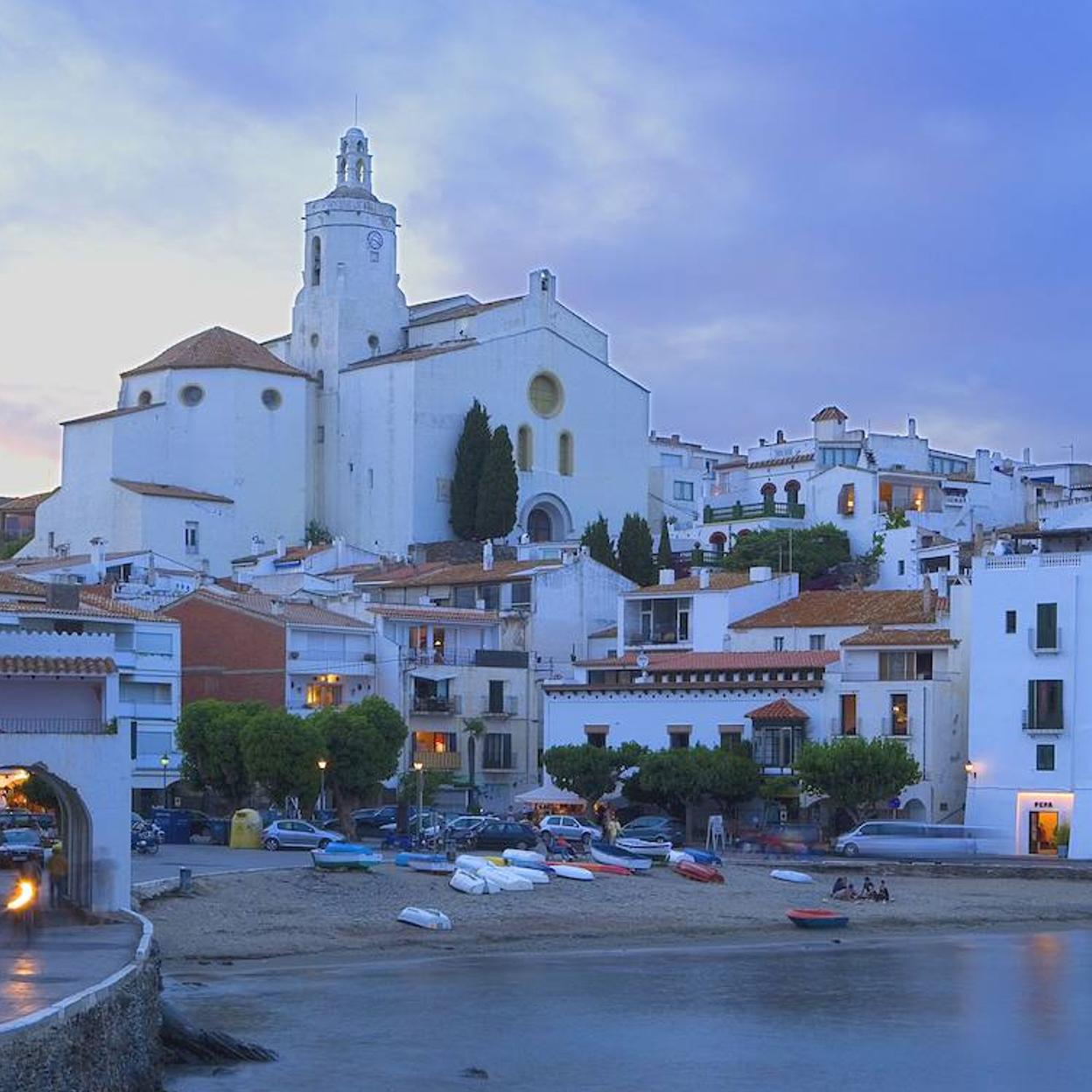 La playa de Cadaqués/Getty