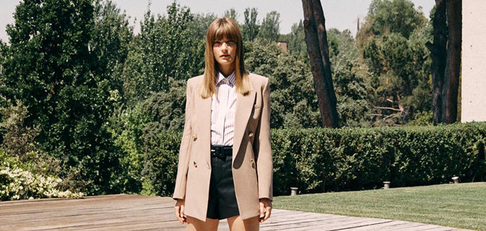 Lisa, con cuadros o con raya diplomática: la americana que buscas para  arrancar la temporada está en Sfera | Mujer Hoy