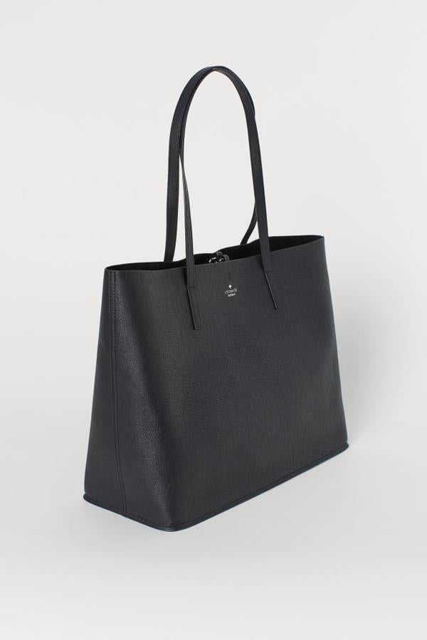 Shopper negro por menos de 20 euros