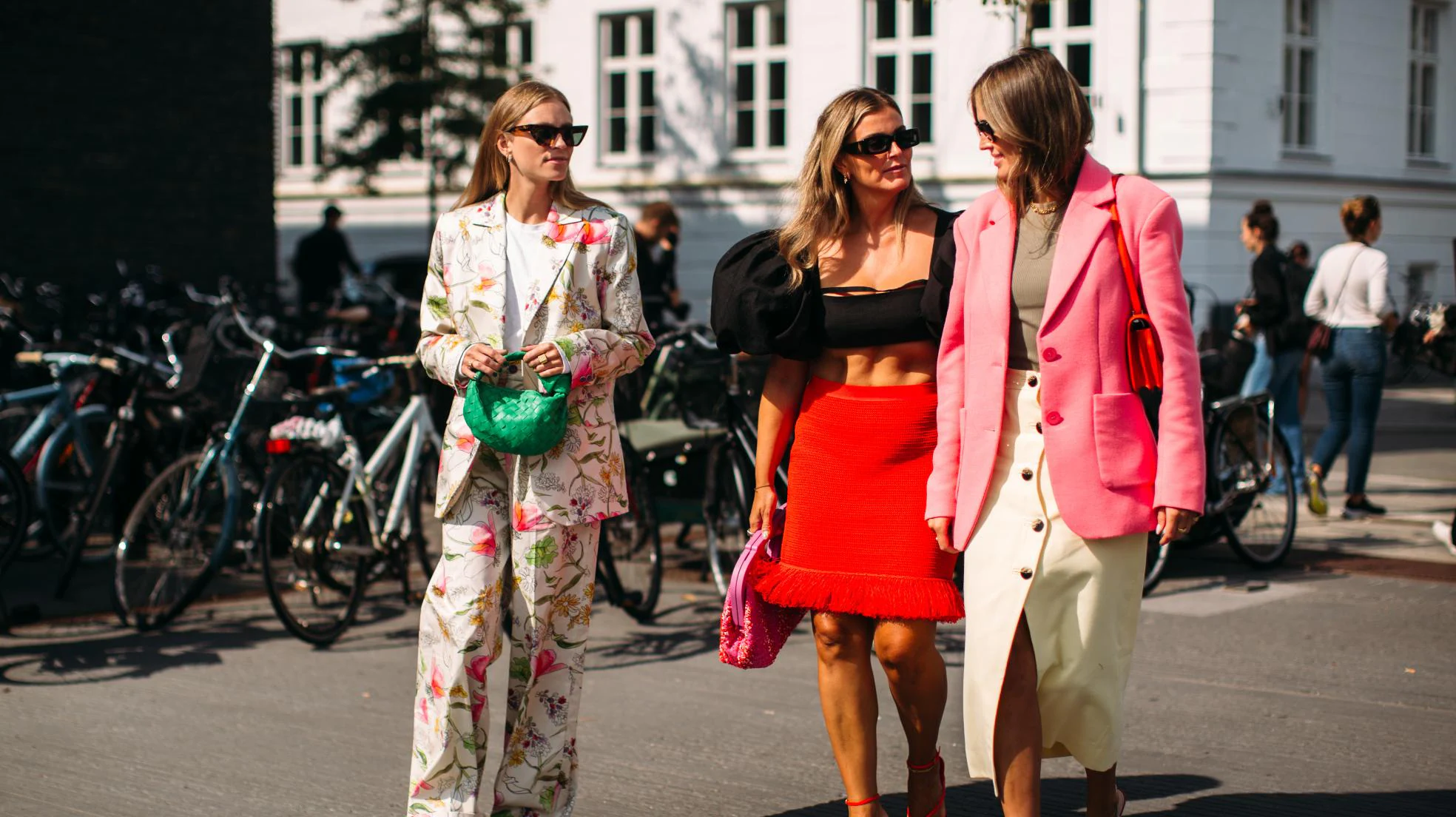 Todas las tendencias entretiempo de la próxima temporada vienen directas de la Fashion Week Copenhague, ¡Las escandinavas SÍ saben cómo vestir! Mujer Hoy