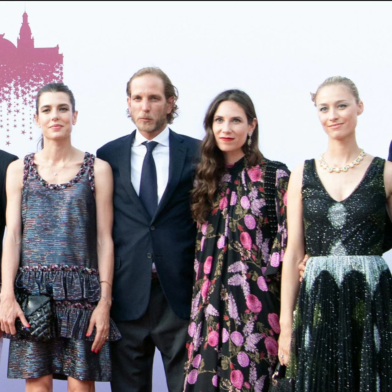 Carlota Casiraghi Beatrice Borromeo Tatiana Santo Domingo