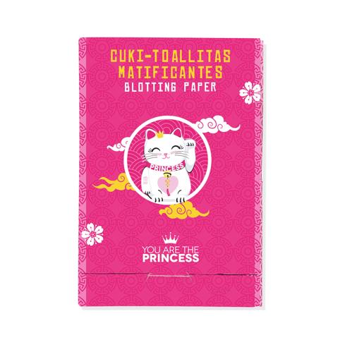 Toallitas matificantes 'Cuki' de You Are The Princess (1,50 euros).