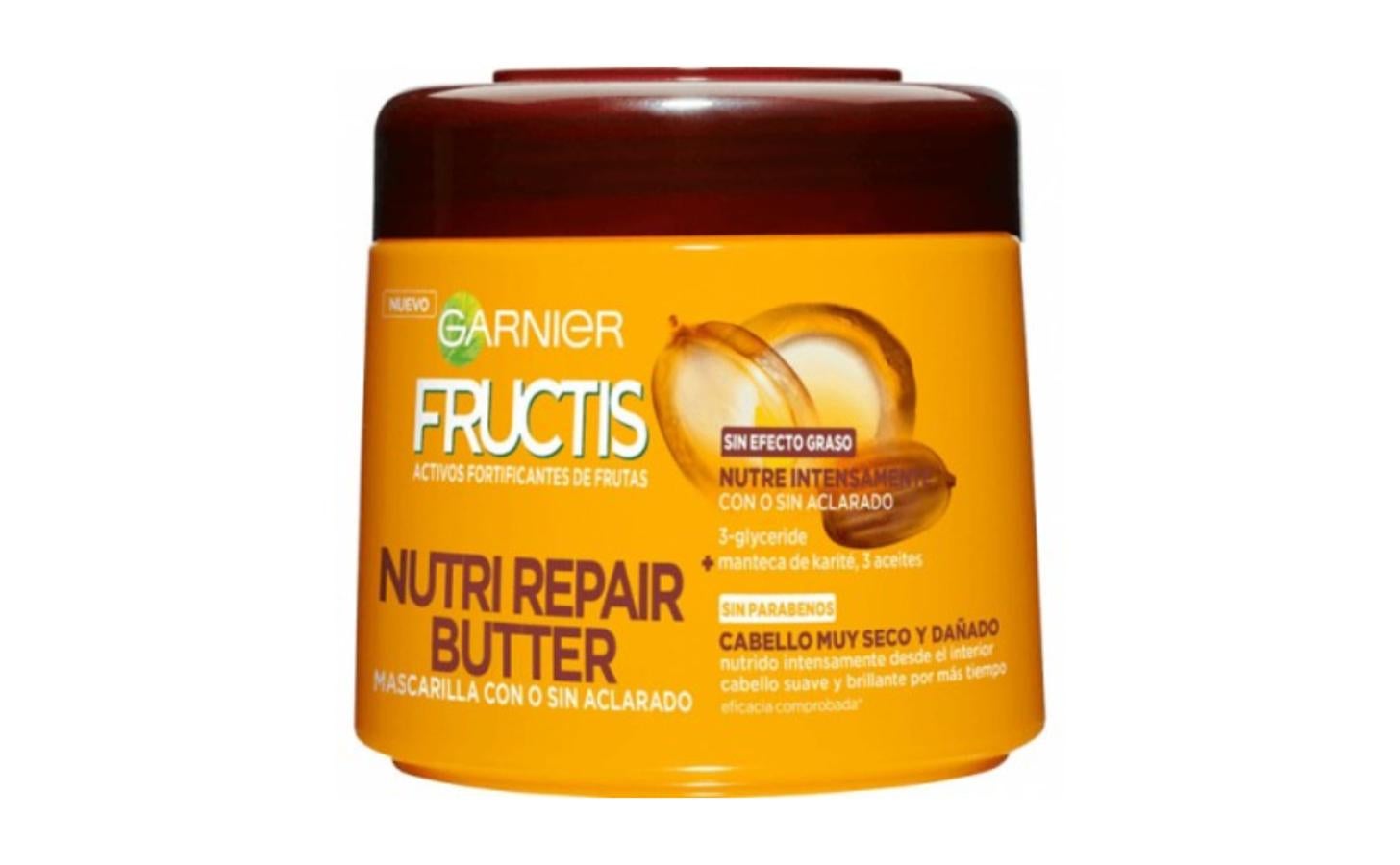 Mascarilla Nutri Repair Butter de Fructis