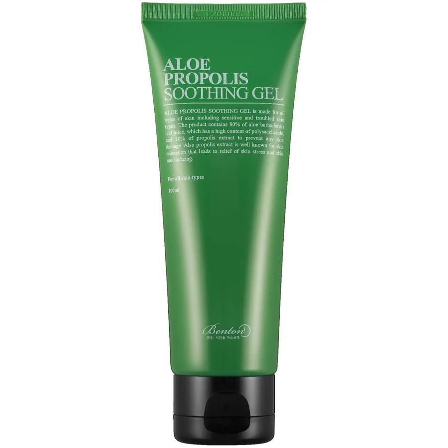 Productos con aloe vera para rescatar tu piel tras el verano: Aloe Propolis Soothing Gel de Benton