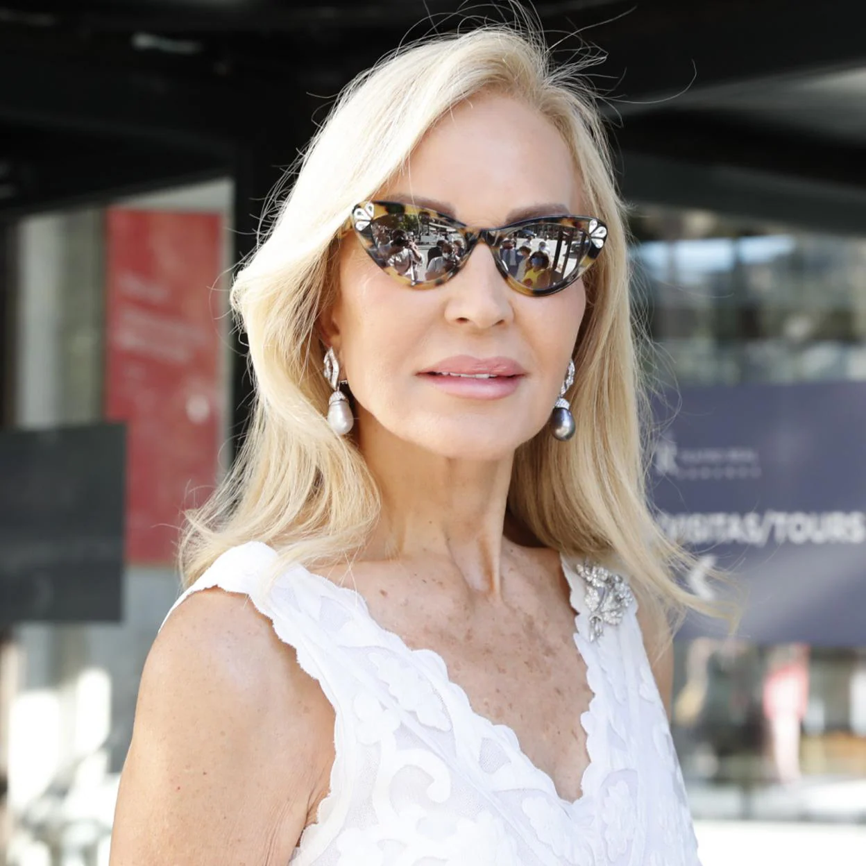Vicky Martín Berrocal a Carmen Todos los de gafas de sol que usan las famosas | Mujer Hoy