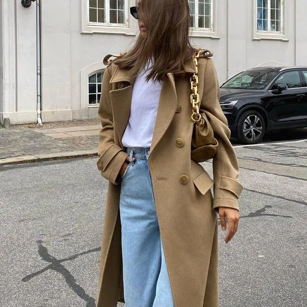 Así se el infalible abrigo camel, un básico en tus looks de otoño-invierno y H&M los tiene todos, de los clásicos a las tendencias | Mujer Hoy