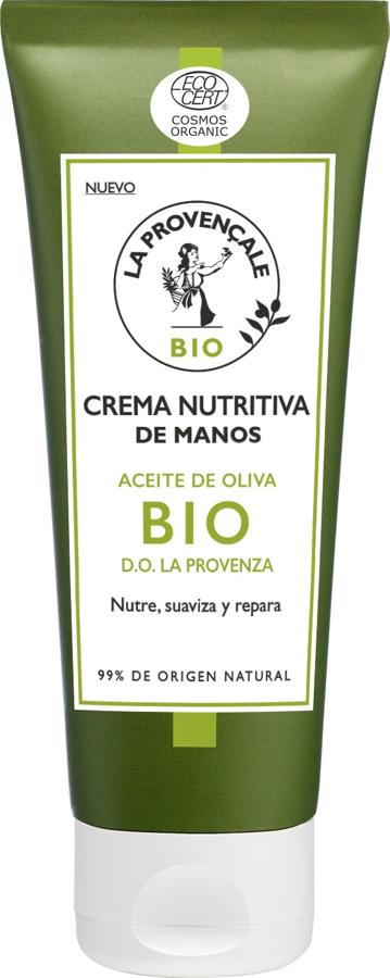 Hidratación en las manos: Crema nutritiva de manos de La Provençale