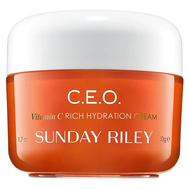 C.E.O Vitamin C Rich Hydration Cream de Sunday Riley. 62,99 euros