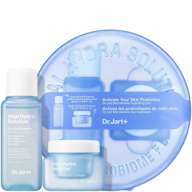 Microbiome Hydrating Duo de Dr. Jart+. 24,95 euros