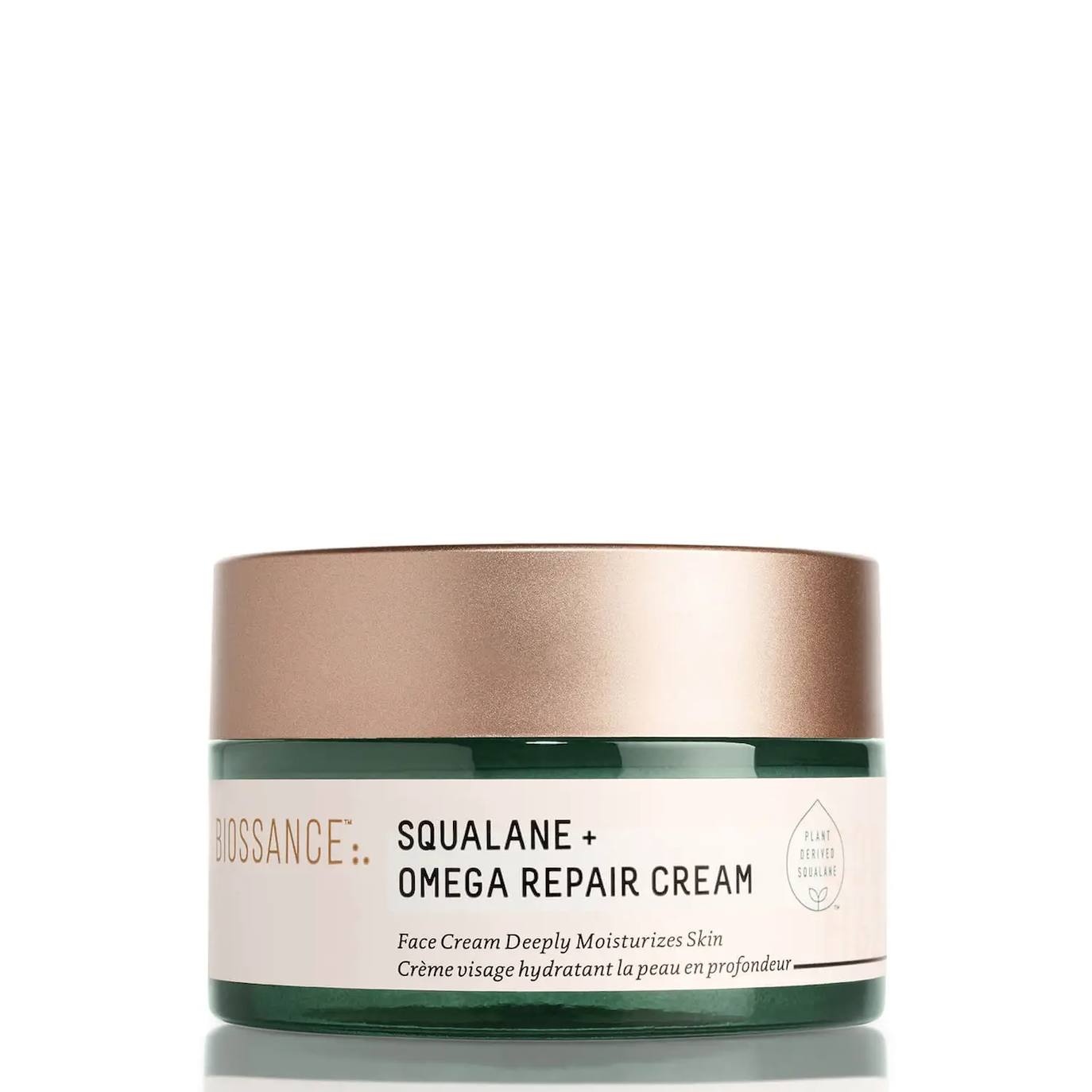 Squalane and Omega Repair Cream de Biossance. 50,95 euros