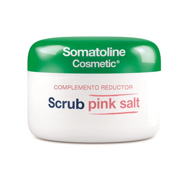 Exfoliante Scrub Pink Salt de Somatoline Cosmetic.