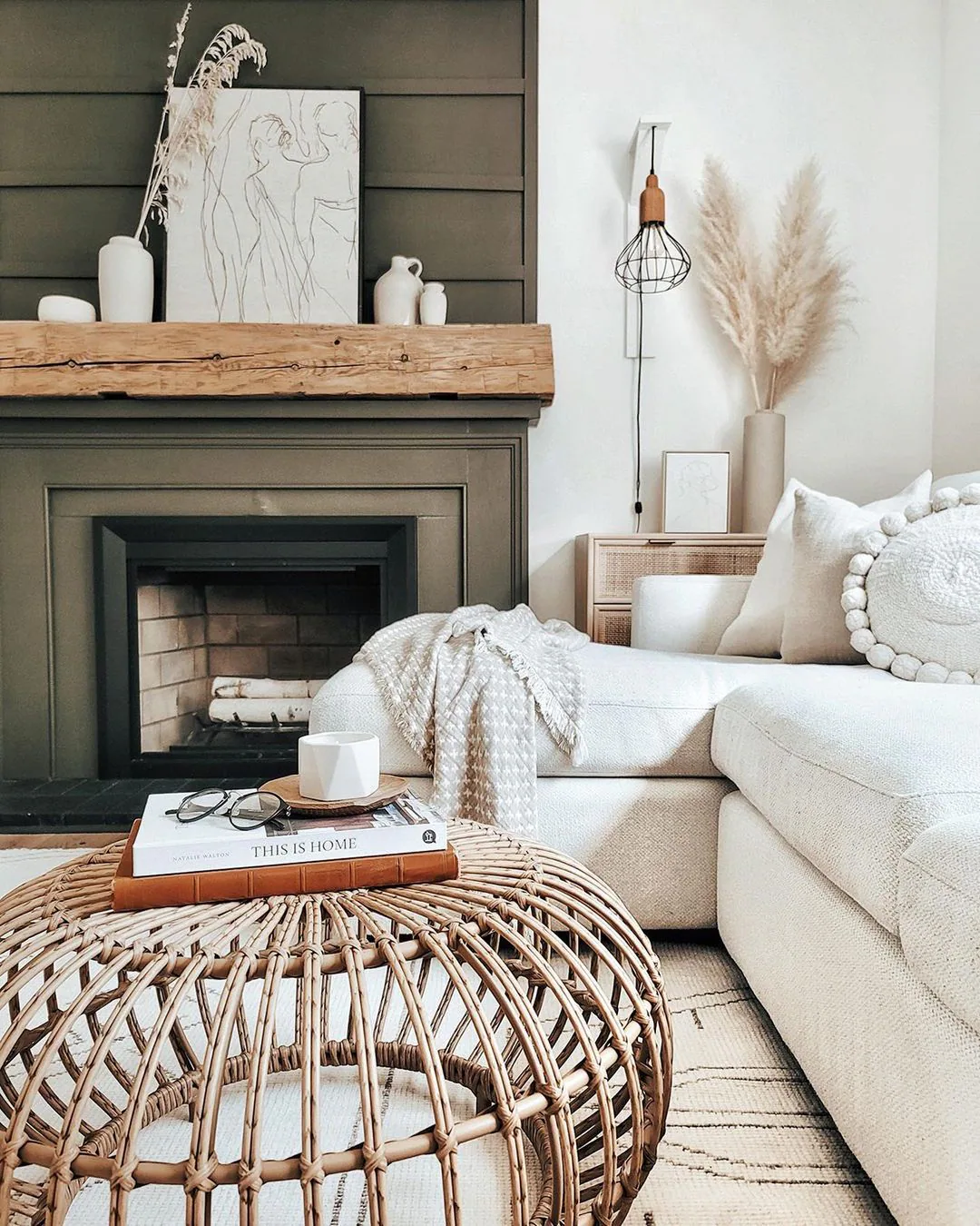 Ideas prácticas y muy bonitas que queremos copiar del Instagram de   Home para decorar nuestra casa con las tendencias del otoño