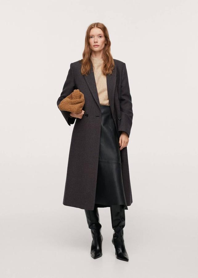 Colección looks de oficina otoño-invierno de Mango: