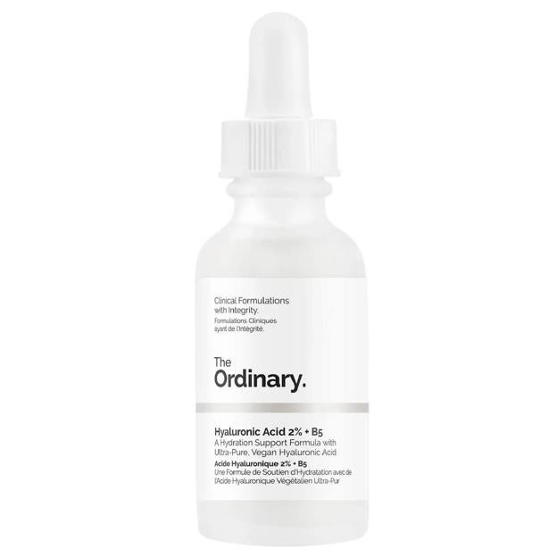 Fórmula hidratante con ácido hialurónico 2 % + B5 de The Ordinary