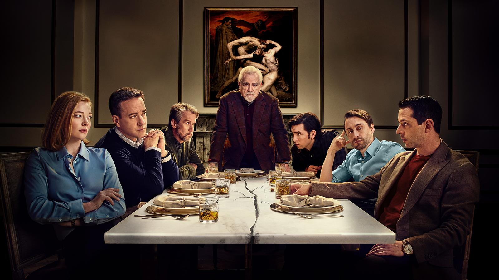 Estrenos de series del mes de octubre: Succession (temporada 3) - HBO - 18 de octubre