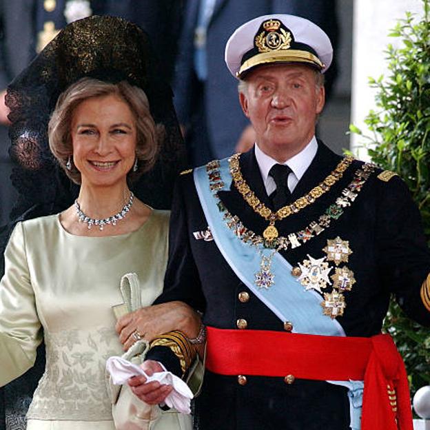 La boda royal de los Romanov en la que podrían haber coincidido el rey Juan Carlos y la reina Sofía (se ha celebrado hoy y habría sido el reencuentro perfecto)