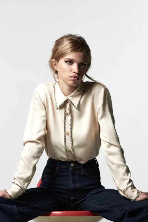 Es indiscutible, las camisas más bonitas del momento en nueva colección de Zara (y no con cuál quedarnos) | Mujer Hoy