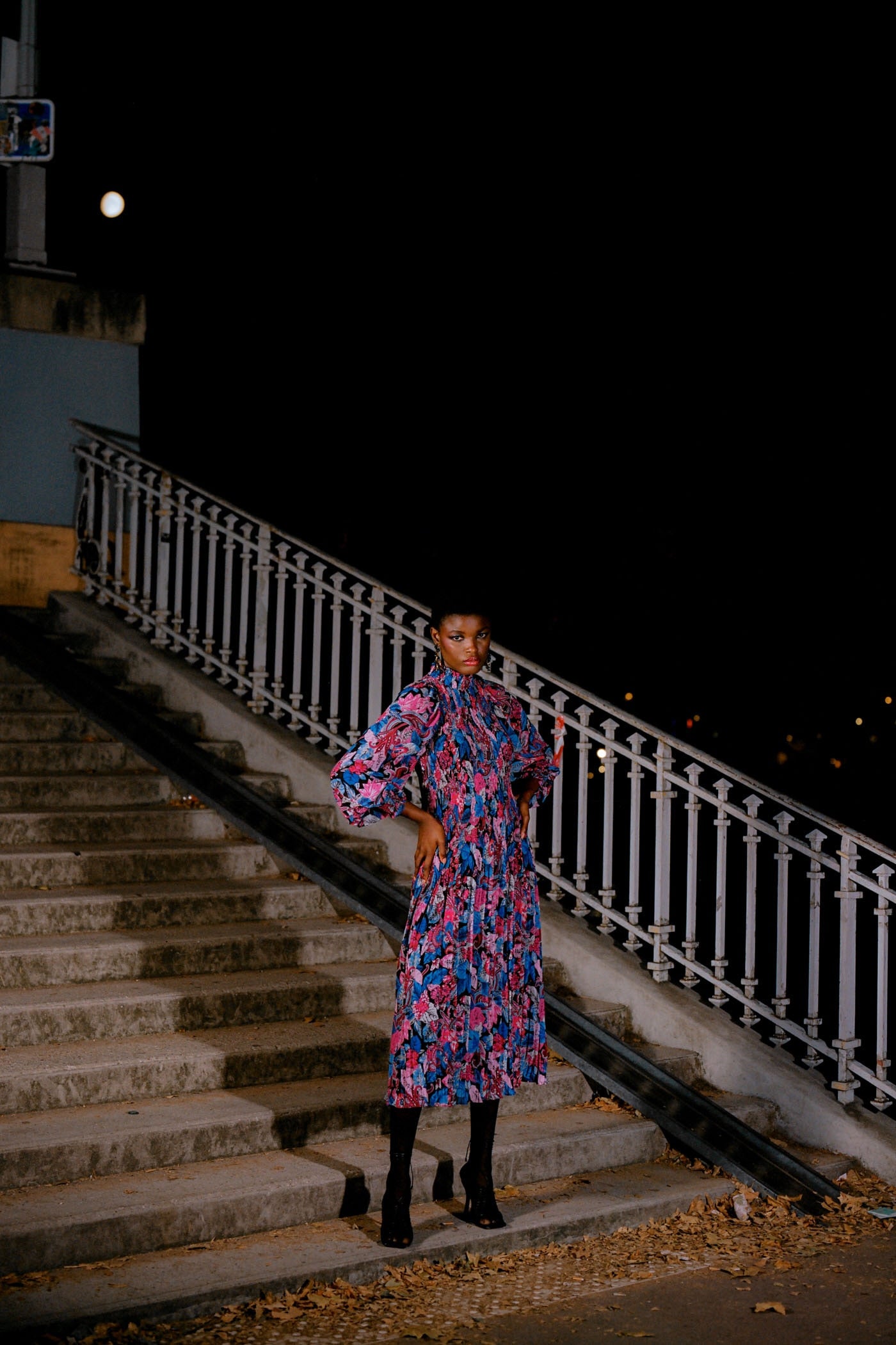 Vestidos de flores y botas: look ganador del otoño