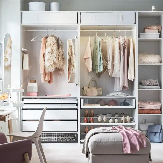 Cómo ordenar bien el armario para que entre toda la ropa de invierno |  Mujer Hoy