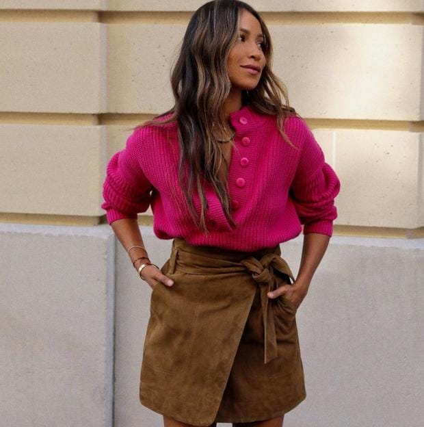 invernadero modo Destierro Cómo llevar la minifalda con estilo este otoño según dicta Instagram (y  dónde comprar los mejores diseños) | Mujer Hoy