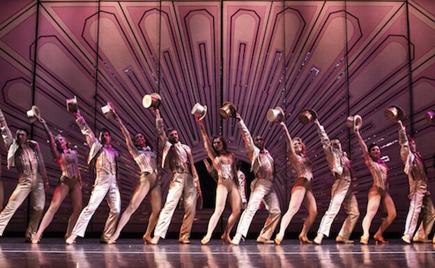 Antonio Banderas trae por fin al Teatro Calderón de Madrid su versión de 'A Chorus Line',