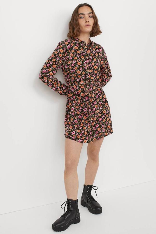 La colección de vestidos de estampado floral de H&M: