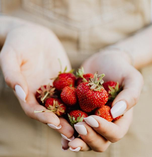 De la sandía a las fresas: las frutas con menos carbohidratos para ayudarte a adelgazar