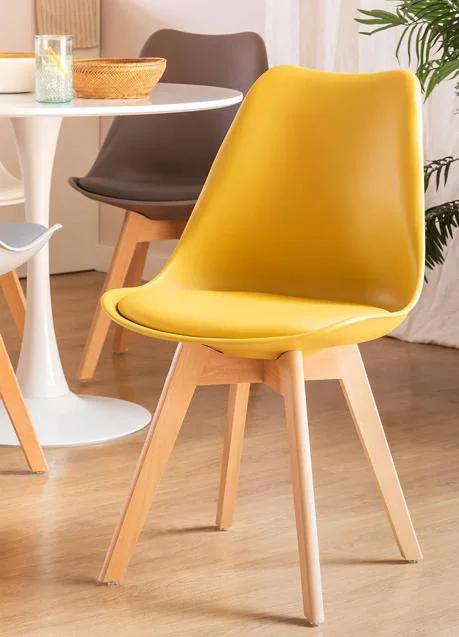 corona Psicologicamente Peave El truco deco para tener un salón más cálido son estas sillas amarillas muy  baratas | Mujer Hoy