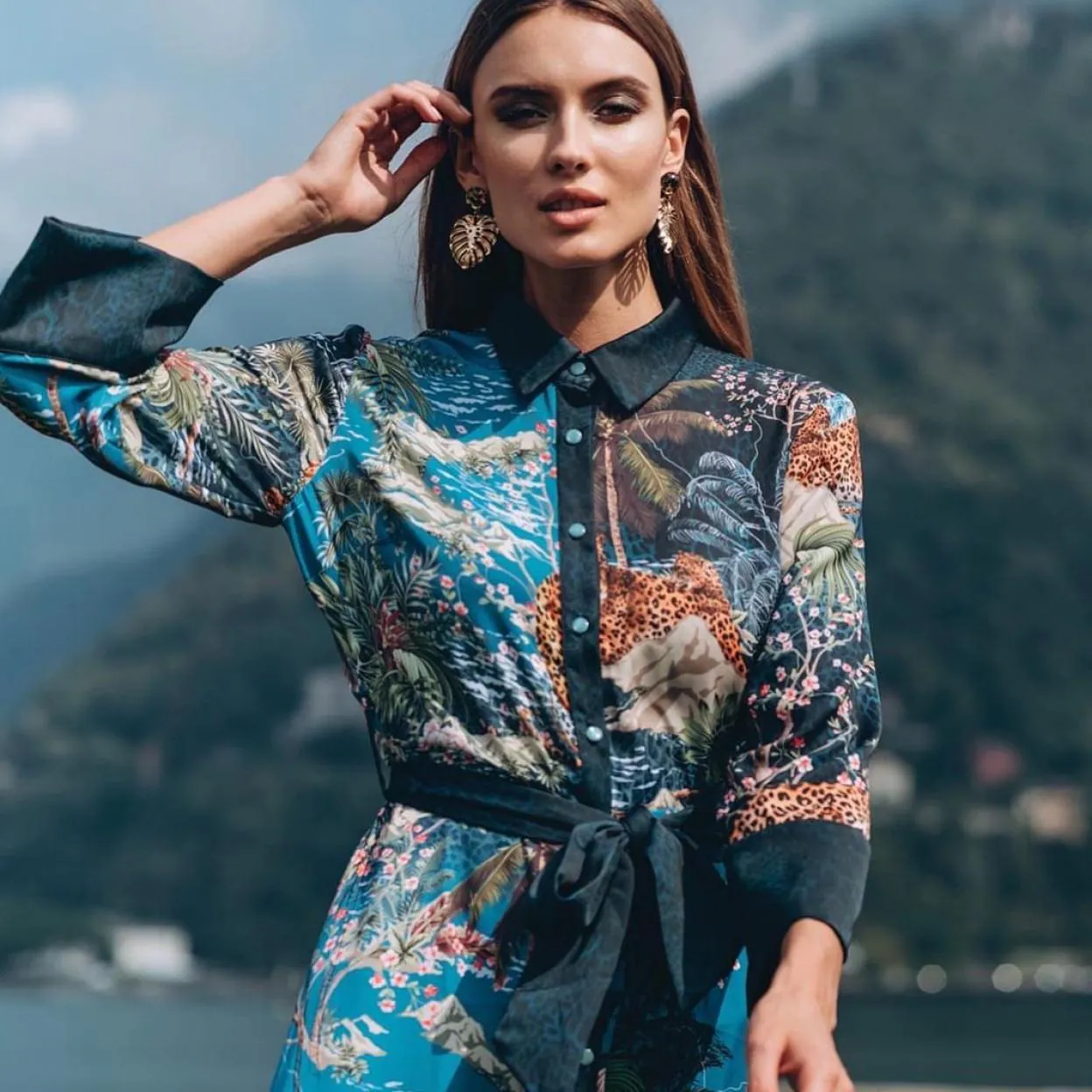 Los vestidos camiseros de Uterqüe que son para terminar el mes mucho estilo Mujer Hoy