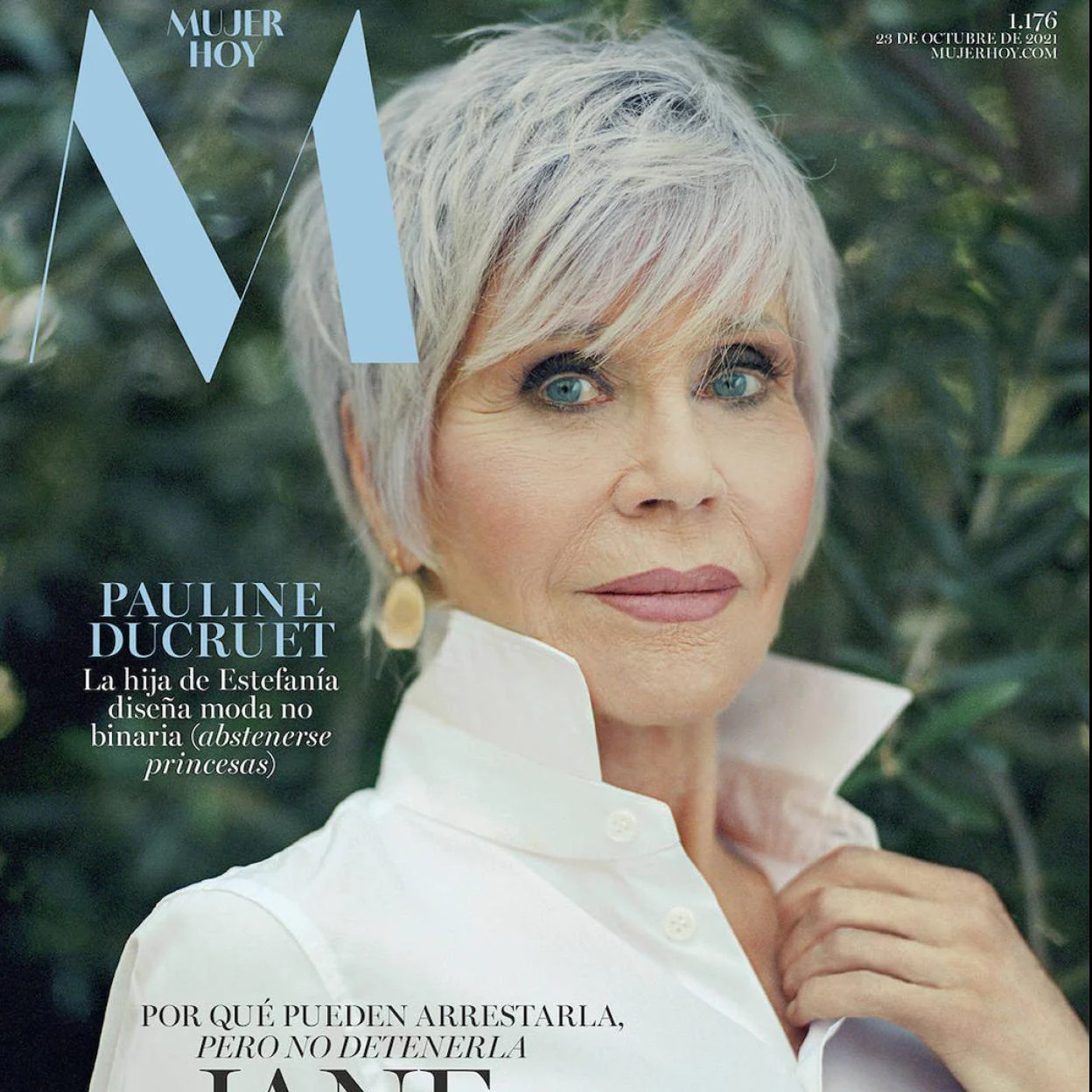 Este sábado, en Mujerhoy, Jane Fonda, la actriz que pasó de icono a  referente social | Mujer Hoy