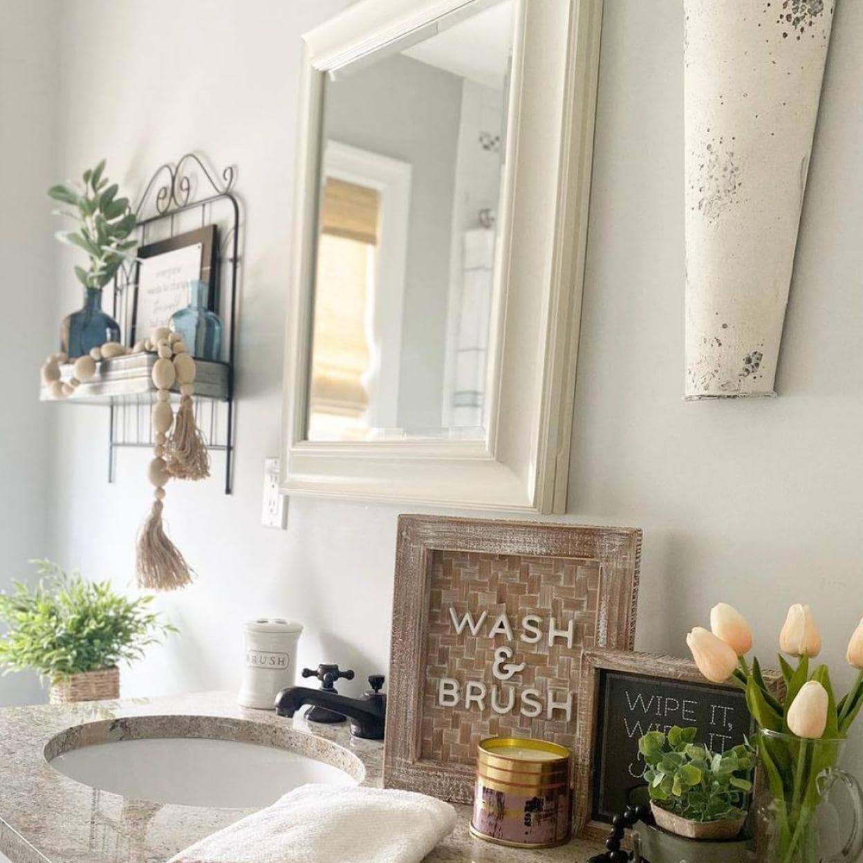 10 ideas de decoración con espejos para el cuarto de baño