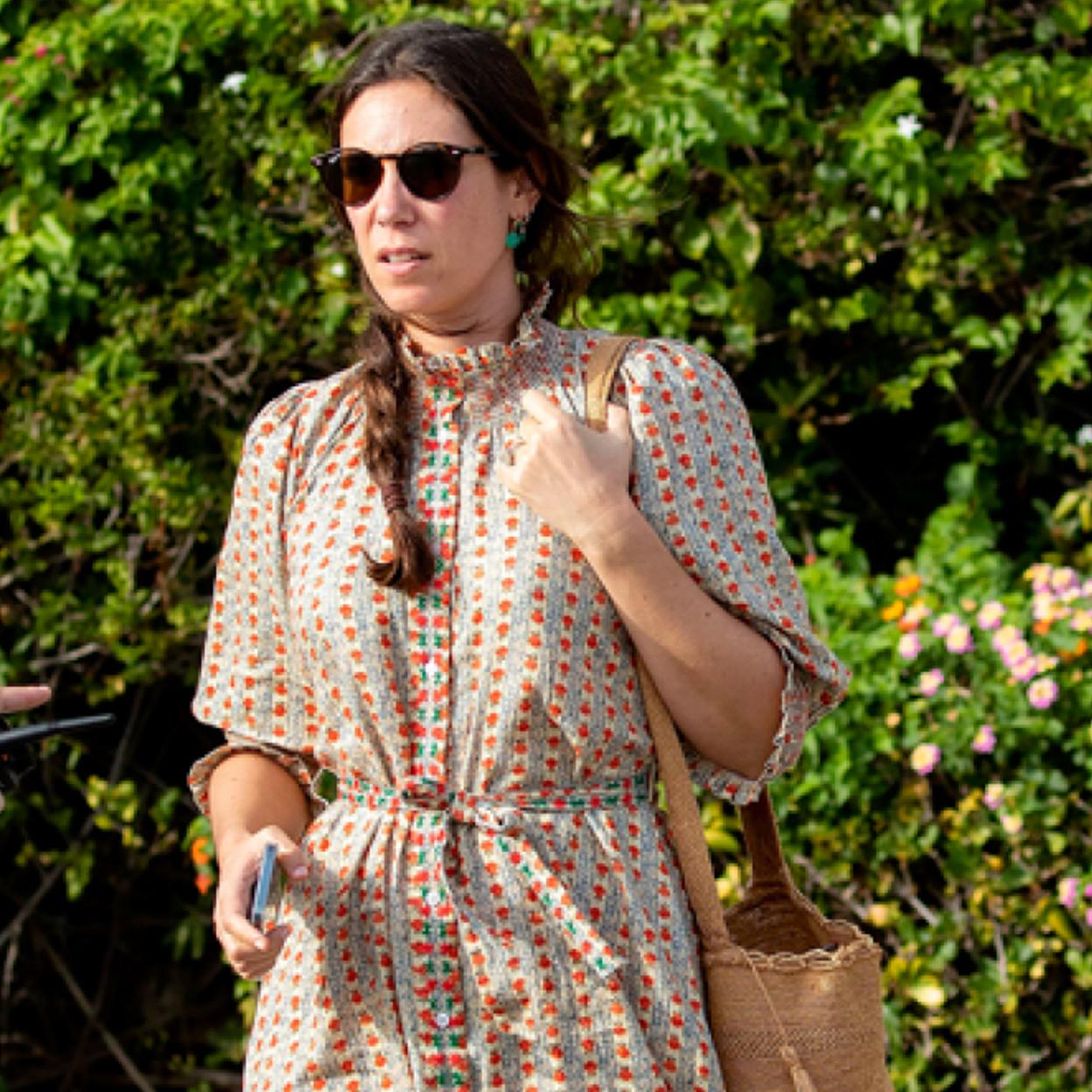 Pincha en la imagen para descubrir los mejores looks boho de Tatiana Santo Domingo, la nuera más hippie de Carolina de Mónaco./gtres