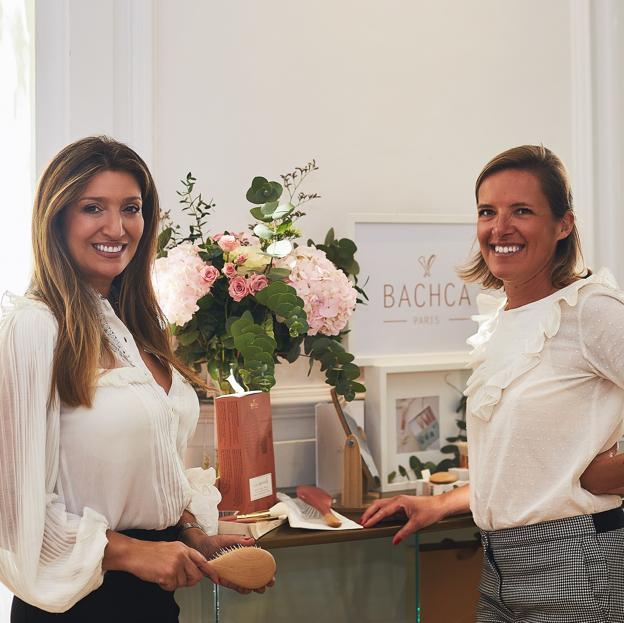 Claudia di Paolo y Camille de Bascher.