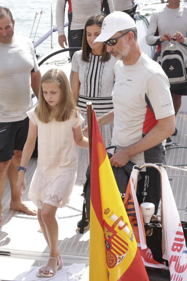 Las fotos más tiernas de la Princesa Leonor: verano en Palma