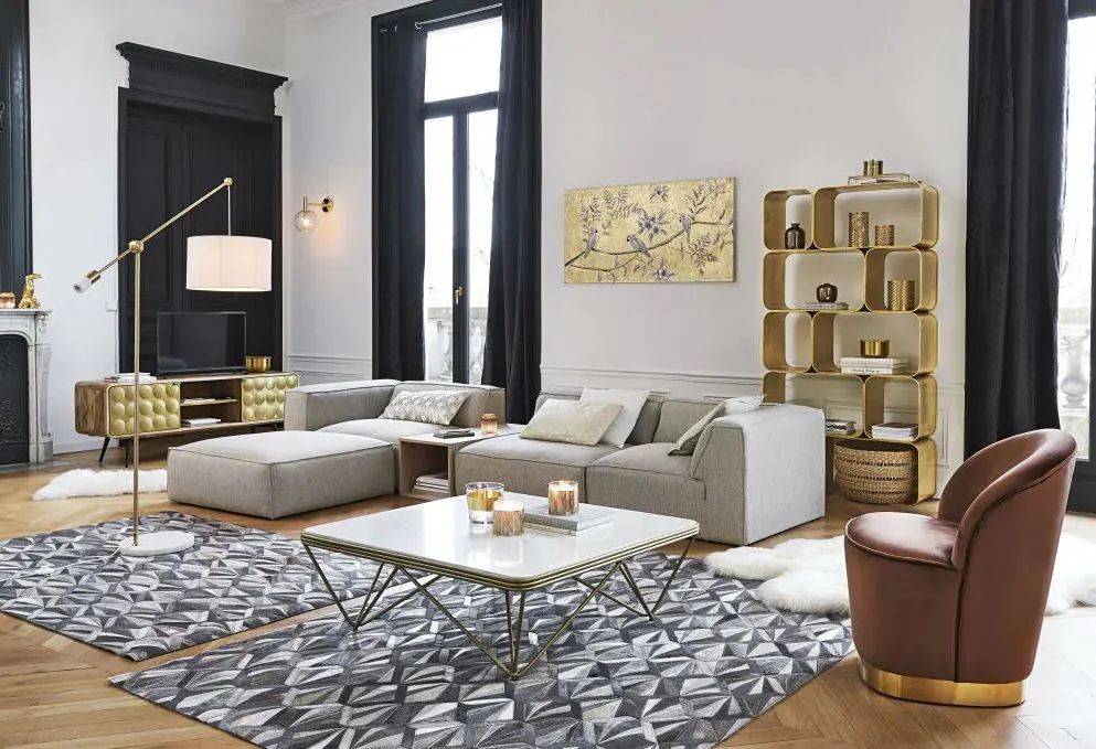 Muebles de salón: Mesa de centro y sofá, parejas perfectas para tu