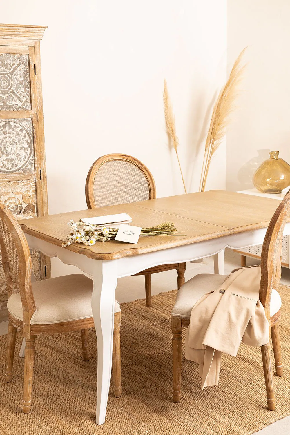 chollos deco: Las mesas de comedor extensibles más bonitas y baratas para  que tu salón parezca más grande