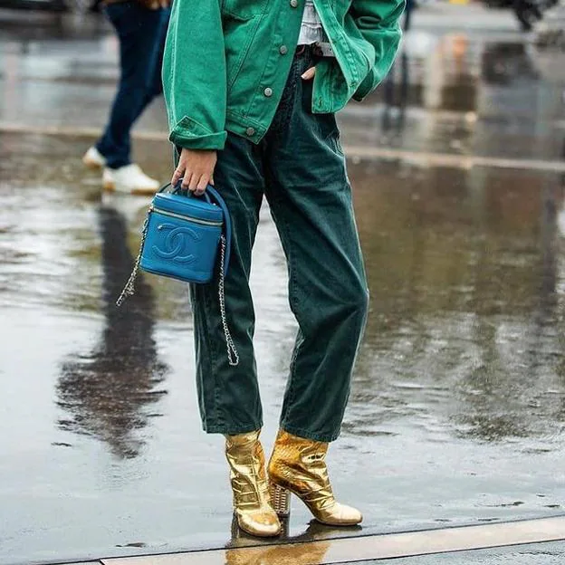 Mecánico Permitirse valor Las botas de Zara que son idénticas a las de Chanel y con las que subirás  el nivel de tus looks más básicos | Mujer Hoy