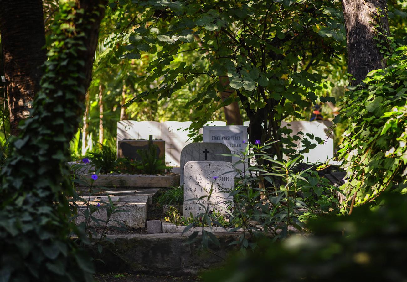 El cementerio inglés