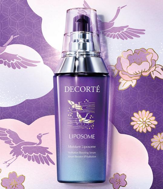 Sérum Moisture Liposome de la firma japonesa DECORTÉ. (96 euros).