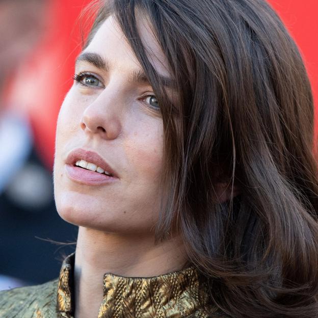 Carlota Casiraghi en la fiesta del Día Nacional de Mónaco.